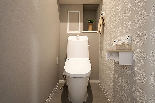 トイレを拡大表示