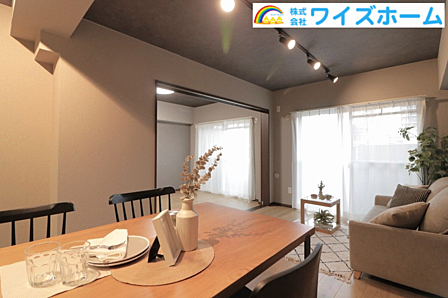 仲介手数料 最大30万円キャッシュバック。約300万円相当リフォーム済。家具・家電・お引越し費用もサポート(適用条件あり)