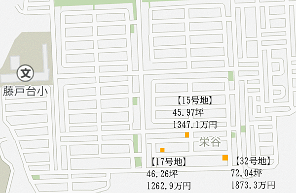 地図を拡大表示