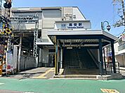 近鉄大阪線高安駅 1170m