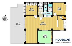 間取図画像 2SLDK