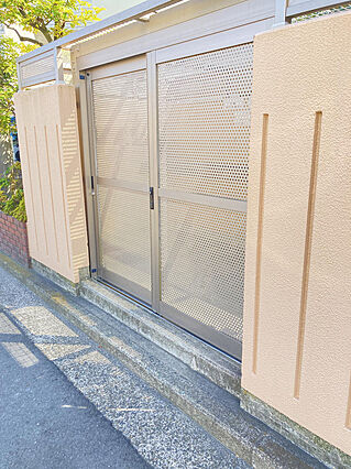 ごみ置き場
