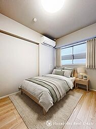 寝室の画像
