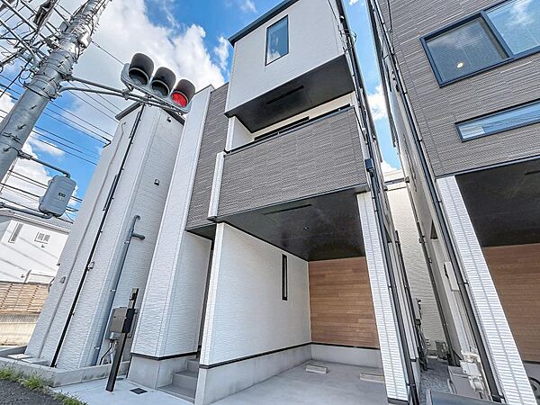 外観を拡大表示