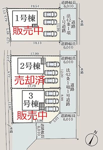 地図を拡大表示