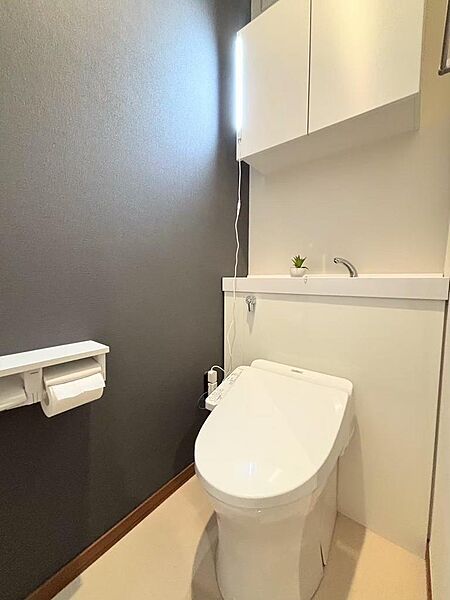 トイレを拡大表示