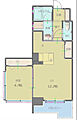 LAGRACETENROKU4階12.5万円