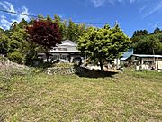 敷地とは別に、約349坪もの広々とした畑が利用可能。