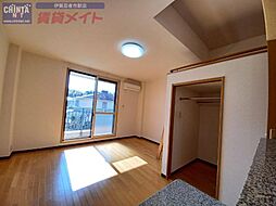 ディモーラ　プリマベーラ 2階1DKのリビング/ダイニング