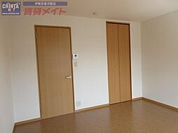 パラストｙ　III 1階1Kのリビング/ダイニング