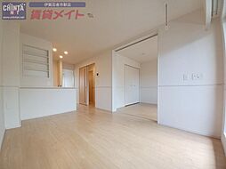 ラポール伊賀 2階2LDKのリビング/ダイニング