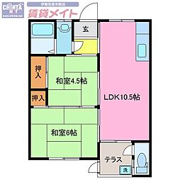 🉐敷金礼金0円！🉐ヴィラももい