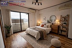 ＧＥＮＴＩＬＥ　ＩＧＡ　ＵＥＮＯ 4階1Kのリビング/ダイニング