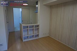 モン・ノーブル　A棟 1階1LDKのリビング/ダイニング