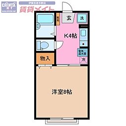 🉐敷金礼金0円！🉐グランディール友生
