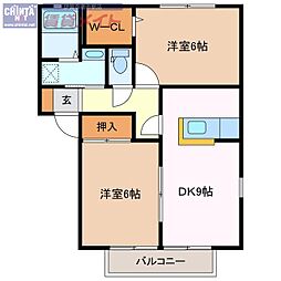 Ｓｔ．パナホーム　Ｂ棟