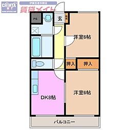 🉐敷金礼金0円！🉐フラット立石Ａ棟（伊賀市別府）