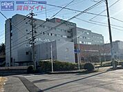 伊賀市立上野総合市民病院 1279m