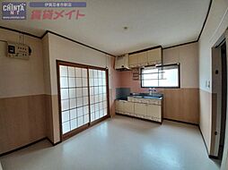 ドリームハイツ　Ｃ棟 1階3DKのリビング/ダイニング