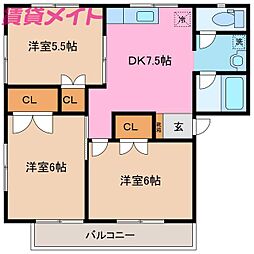 🉐敷金礼金0円！🉐ドリームハイツ　Ｃ棟