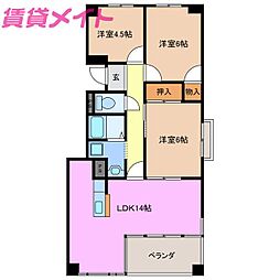 🉐敷金礼金0円！🉐タウンヒルズ岩瀬