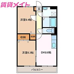 フラット立石　E棟