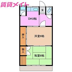 🉐敷金礼金0円！🉐松岡田端アパート