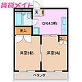 アーバンライフ柘植4階5.0万円