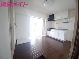 アーバンライフ柘植 4階2DKのリビング/ダイニング