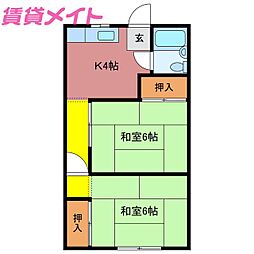 🉐敷金礼金0円！🉐佐々木コーポ