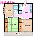 アーバンライフ柘植3階5.8万円