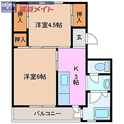 🉐敷金礼金0円！🉐ビレッジハウス上野服部2号棟
