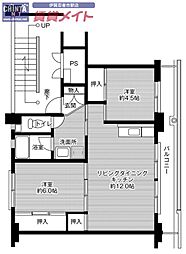 🉐敷金礼金0円！🉐ビレッジハウス上野服部第二1号棟