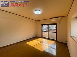 アップルIII 1階1Kのリビング/ダイニング