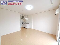 エスポワール　B棟 2階ワンルームのリビング/ダイニング