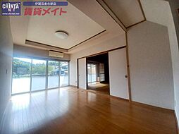 阿保695-9戸建 1階4LDKのリビング/ダイニング