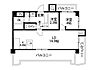 間取り：2LDKの間取りです。