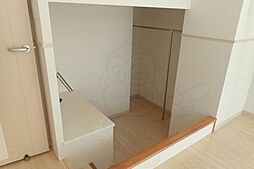 メゾンプレジール 1階1LDKのリビング/ダイニング