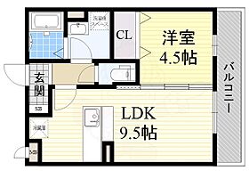 ルージュ・ブリエ  ｜ 大阪府茨木市天王２丁目2番22号（賃貸アパート1LDK・3階・35.10㎡） その2