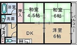 大阪モノレール 沢良宜駅 徒歩7分