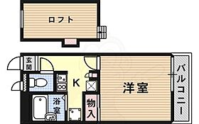 レオパレス銀河  ｜ 大阪府高槻市安満西の町30番2号（賃貸アパート1K・3階・20.28㎡） その2