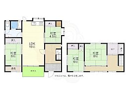 安岡寺町3丁目戸建て