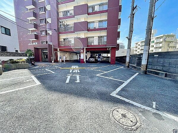 駐車場を拡大表示