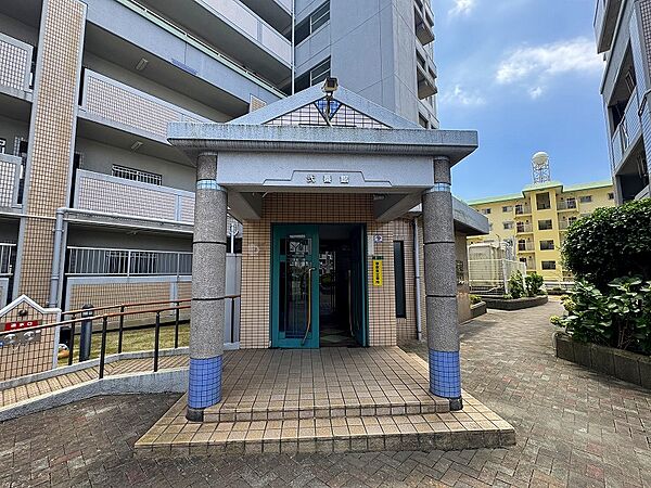 エントランスを拡大表示