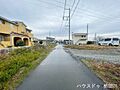 前面道路含む現...