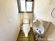 嬉しい手洗い用の洗面台付き！