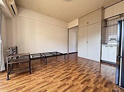 JR予讃線 宇和島駅 徒歩1分の賃貸マンション 3階ワンルームの室内