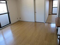 JR予讃線 宇和島駅 徒歩14分の賃貸マンション 3階3LDKのリビング/ダイニング