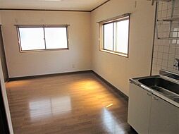 JR予讃線 宇和島駅 徒歩14分の賃貸アパート 2階2DKのリビング/ダイニング