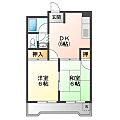 船田ハイツ1階3.4万円